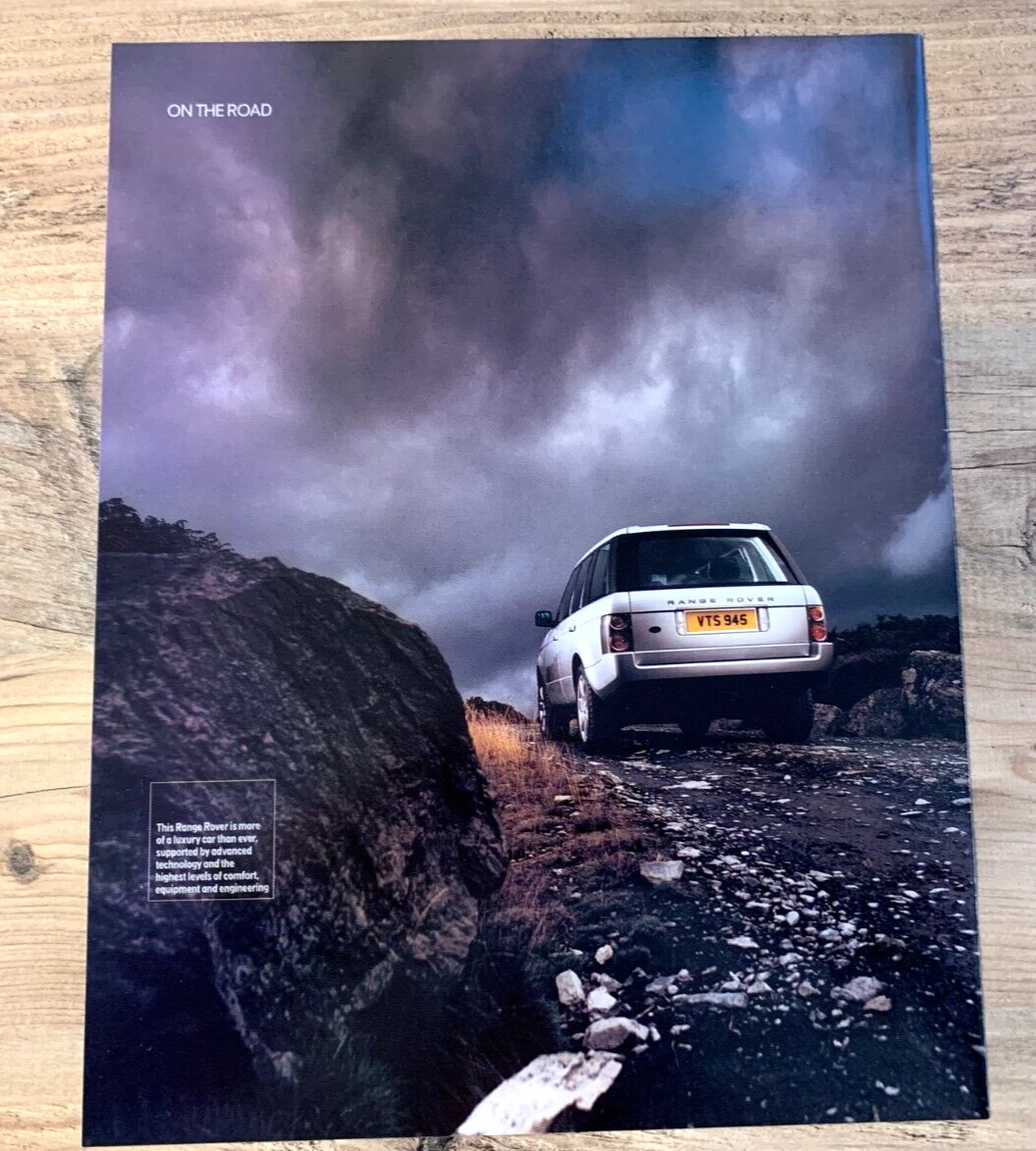 LAND ROVER AUTO Ribq - POSTER HQ 50x70cm d