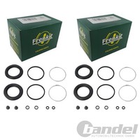 2X Frenkit Reparatursatz Bremssattel Vorne Passend FüR Ford Capri Consul Escort