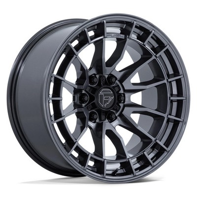 Fuel FC888 REVOLT Wheel 20x9 (1, 6x139.7, 106.1) Gunmetal Single Rim