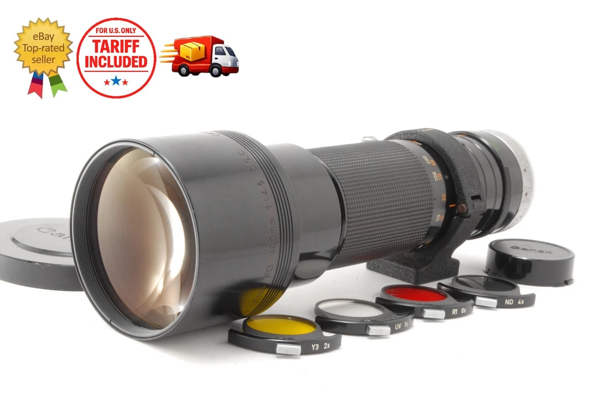 Canon FD 400mm Camera Lenses for sale | eBay
