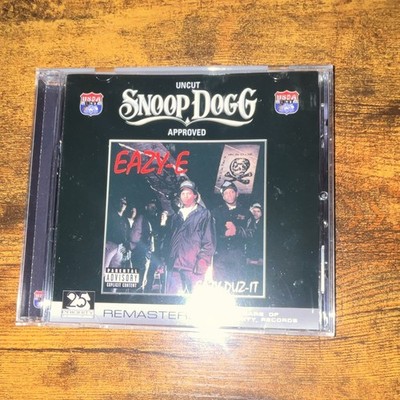 Eazy-E Eazy-Duz-It (CD, 1995) Priority Rap/Hip-Hop Remastered Jewel Case