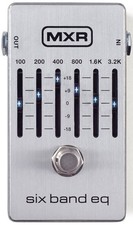 MXR M109S 6-Band Graphic EQ Pedal