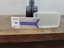 Genuine Lexar Memory Stick Duo Adapter MSDAD