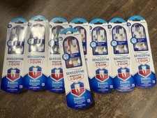  Lot Of 8 Sensodyne Sensitive Care Soft Toothbrush - Total 16