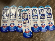 (Lot Of 8) Sensodyne Sensitive Care Soft Toothbrush - Total 16