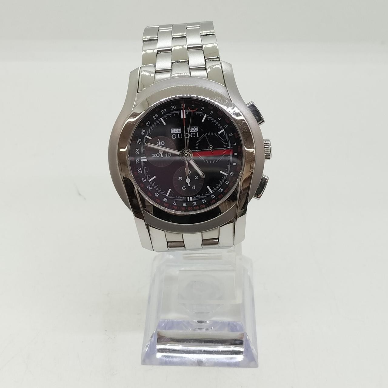 GUCCI chronograph hand misalignment cannot be cor… - image 1