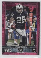 2015 Topps BCA Pink 202/499 Latavius Murray #140 m9p