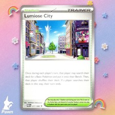 Lumiose City 77/88 Perfect Order Uncommon Pokemon TCG Card Single Raw Near Mint