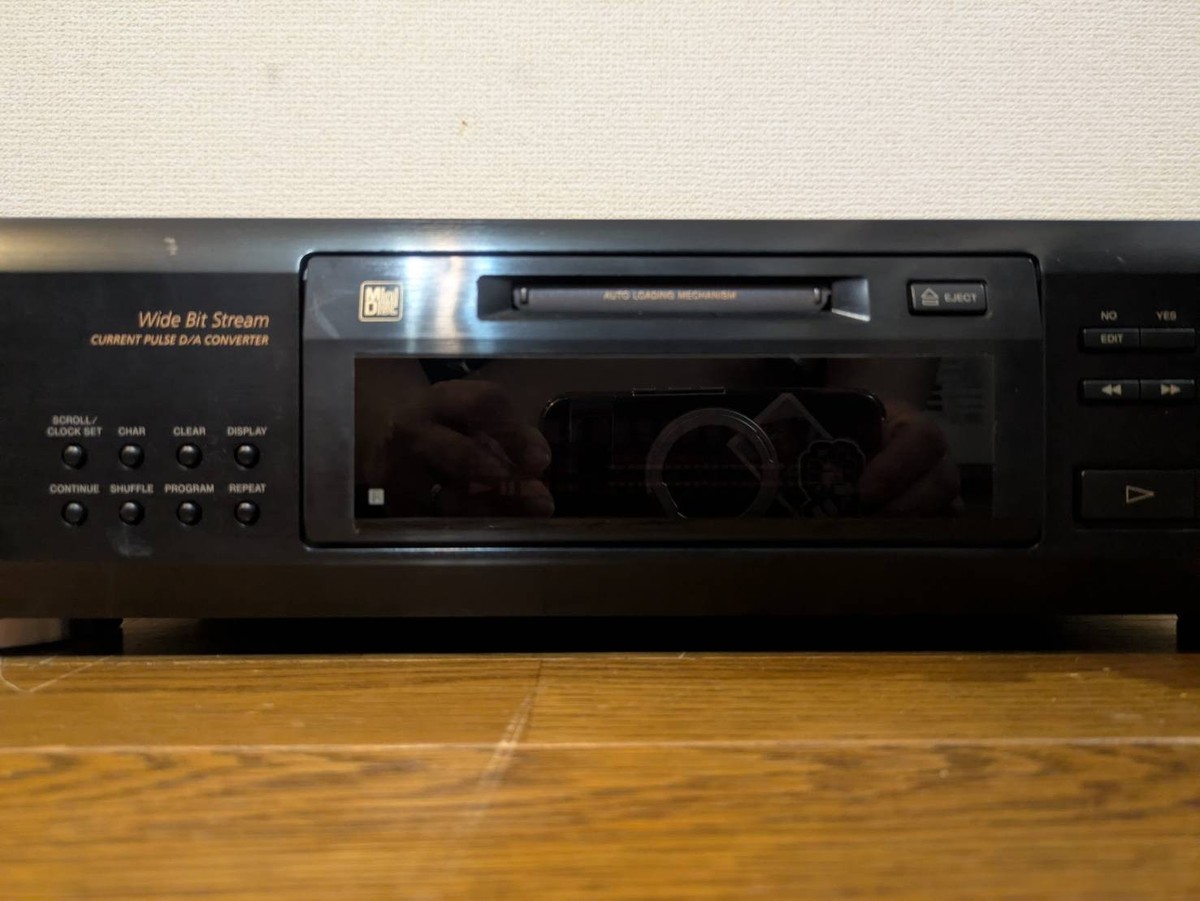 SONY MDS-JE700 MiniDisc Recorder Digital Audio Player MD Deck
