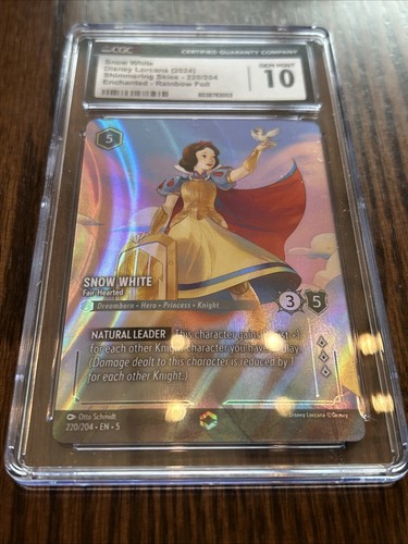 Snow White - Fair-Hearted graded CGC 10 for sale on eBay