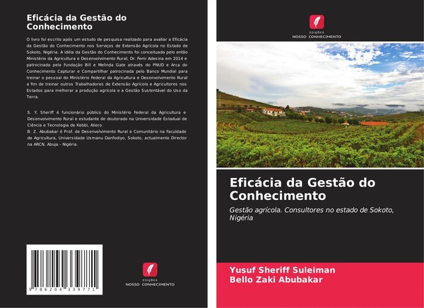 Yusuf Sheriff Suleiman (U. A.) | EficáCia Da GestãO Do Conhecimento | Buch-image