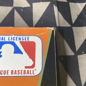 NES NINTENDO MLB MAJOR LEAGUE BASEBALL GAME COMPLETE IN BOX CIB