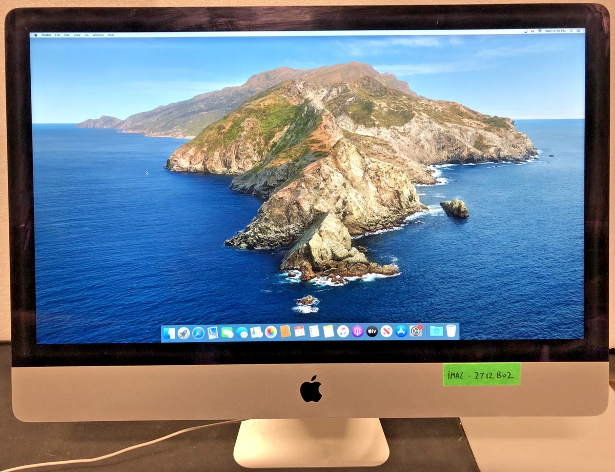 Apple iMac 2012 Apple Desktops & All-In-One Computers for sale | eBay