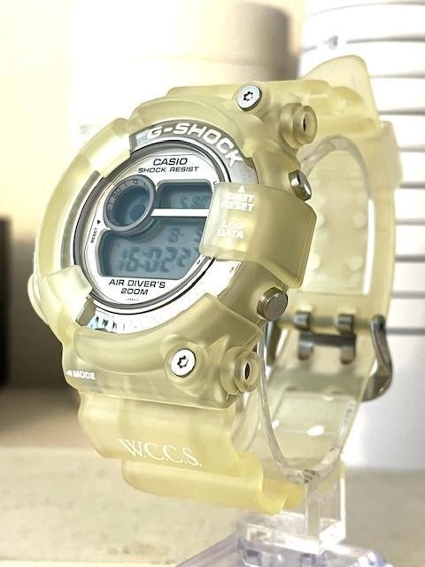 【新品】CASIO G-SHOCK FROGMAN DW-8201WC-7T DW-8201WC-7Tサポートページ | CASIO