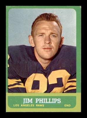 1963 Topps #41 Jim Phillips   EXMT/EXMT+ X3591483