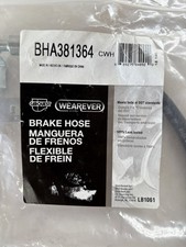 Carquest Wearever Bh381364 Brake Hose Assembly Carquest Wearever Bh381364 Brake Hose Assembly