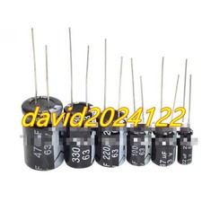 1PC NEW 63V 22UF 47UF 100UF 220UF 330UF 470UF/63V Electrolytic capacitor TT
