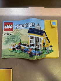 Lego Creator 31035 " Beach Hut " Instructions ONLY!!!! MANUAL 3 - Booklets
