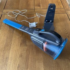 Black & Decker Dustbuster 12v Cordless 2 Speed vacuum BHHV320B & Charging Stand