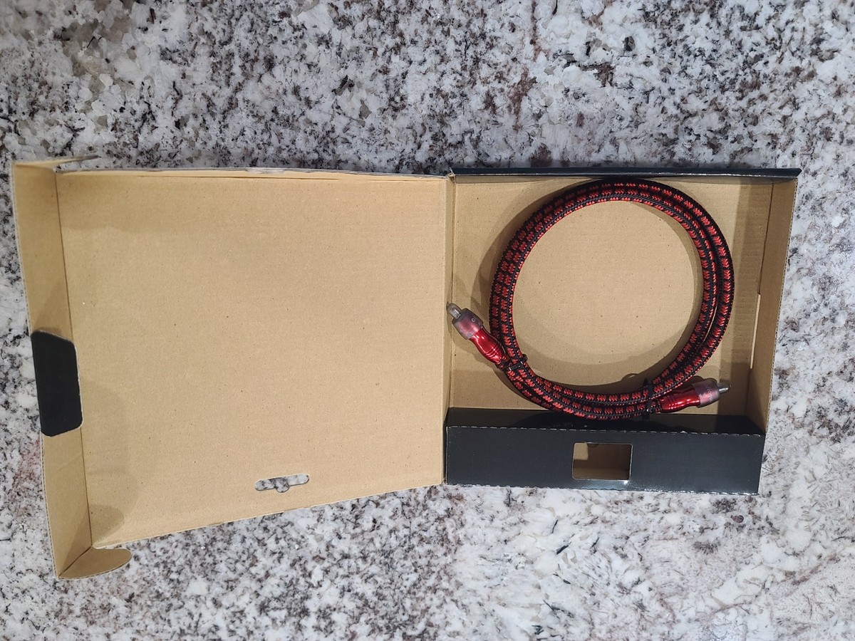 AudioQuest King Cobra Analog RCA interconnect Cables 1 Meter | eBay