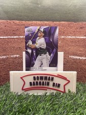 2025 Topps Chrome Black - Drew Romo #37 Purple Refractor /75 (RC)