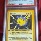 Pikachu Neo Genesis 1st Edition 70/111 (2000) English Regular PSA 6