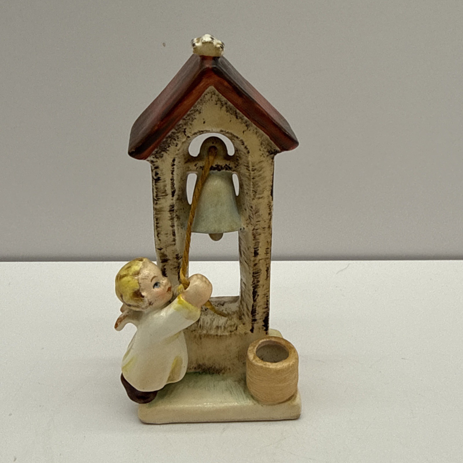 Early Hummel  Angel Bell Ringer M. Spotl Figure TMK1 Germany