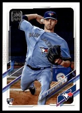 2021 Topps Julian Merryweather Rookie Toronto Blue Jays #581