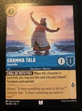 Gramma Tala - Storyteller 146/204 Uncommon The First Chapter Disney Lorcana TCG