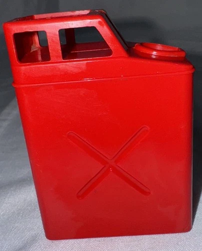 Vintage Accessory 1970s Mighty Tonka 4x4 Bronco Jeep MR-970 Red Gas Can Accessor