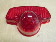 LUCAS L679  REPLACEMENT TAIL LIGHT LENS TRIUMPH NORTON BSA BULTACO CZ 1966-1972