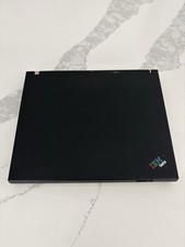 IBM ThinkPad T42, Intel Pentium M, ~1-2GB RAM, buone condizioni, non testato