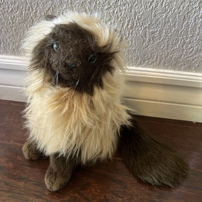 Crazy Cat Collection 1993 Ganz Realistic Cat 12  Height RARE