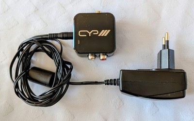 CYP AU-D3-192 Digital Audio DAC Koax/Toslink zu Analog Stereo