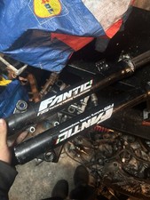 Forcelle Fantic 125 4t Motard Foderi Dritti Steli Piegati
