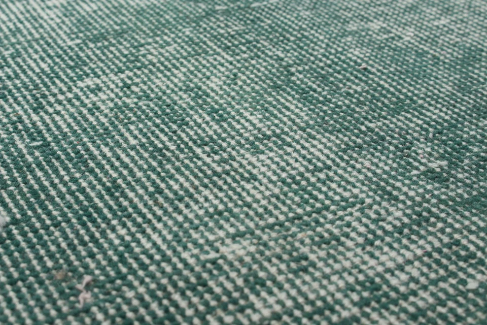 Traditional Vintage Hand-Knotted Area Rug 2'9" x 5'10" Oriental Wool Carpet - Image 2 of 2