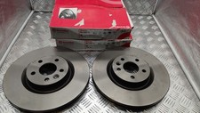 Set dischi freno anteriori Brembo 09.C207.11 325 mm adatti a Range Rover Evoque Discovery