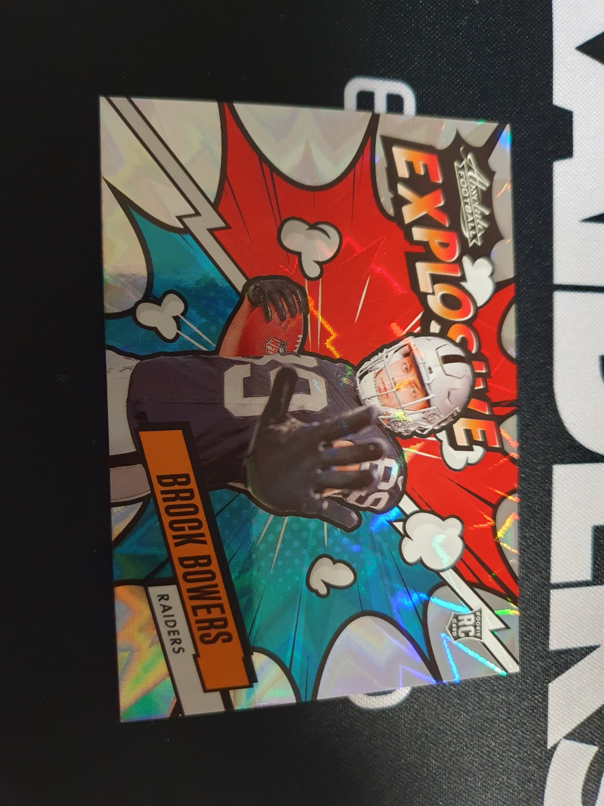 2024 Panini Absolute Football Brock Bowers Explosive