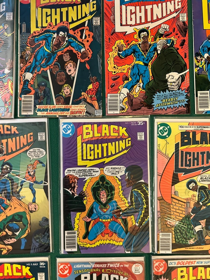 Black Lightning (1977) #1 (CGC 9.2 SS) Signed Tony Isabella
