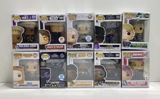Funko Pop Mixed Franchise Lot 10 Figures Marvel Star Wars Witcher Fortnite