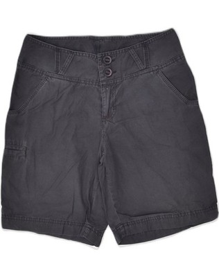 Columbia Damen-Cargoshorts US 6 Medium W30 grau Baumwolle AD40