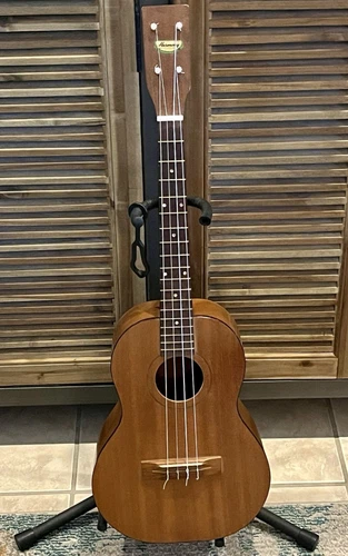 Vintage 1950’s Harmony Mahogany Rosewood Baritone Ukulele With Original Case USA
