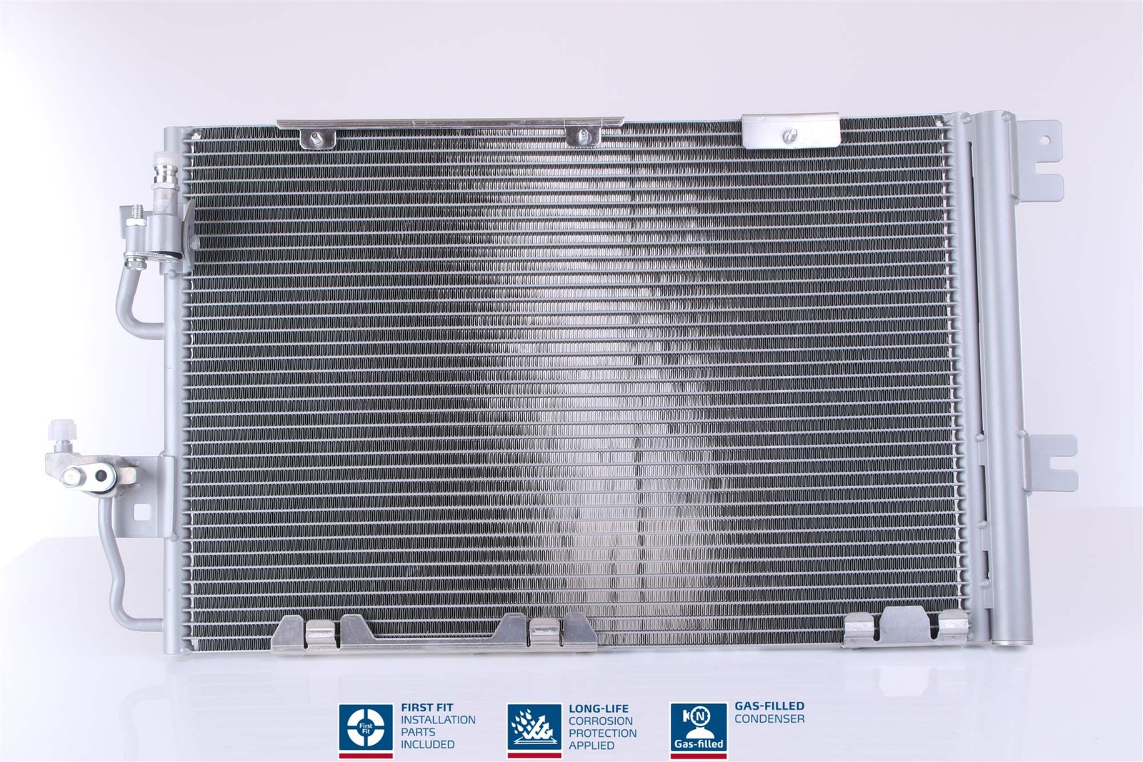 NISSENS-OE 94809-OE Condenser, air conditioning for OPEL,VAUXHALL