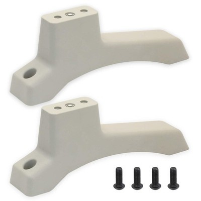 Wall Heater Base Legs for Dyna Glo and Comfort Glow Models - Floor white