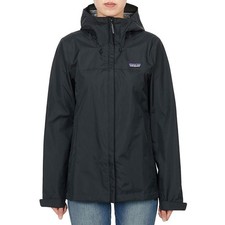 Patagonia Torrent Shell 3L Women's Hooded Rain Jacket 85246 BLK 135828283