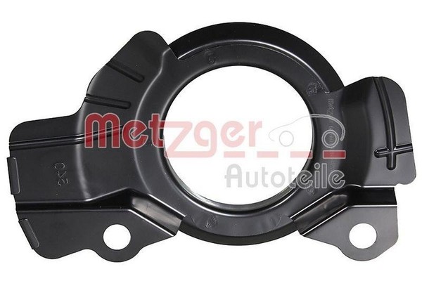 Metzger Spritzblech Bremsscheibe Ankerblech Abdeckung Vorne Rechts 6115600-image