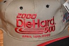 Vintage DieHard 500 NASCAR Hat Cap Talladega Speedway April 16, 2000 Snapback — photo 2