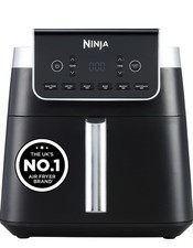 Ninja Air Fryer Max Pro AF180UK 6.2L Black/Silver Opened Box Never Used