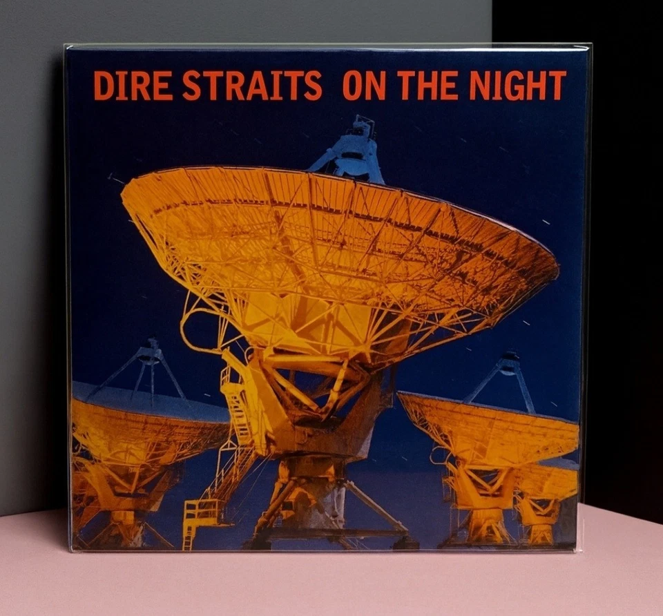 Dire Straits- VINYL (RARE) On The Night 4 x LP Inc Tunnel Of Love! Mark Knopfler - Image 2 of 4