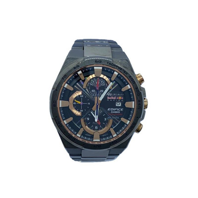 CASIO EFR-541SBRB-1AJR Case Size 4.6 ×4.6cm Used Watch #21021